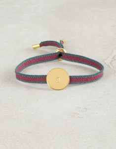 Pulsera personalizable Elástica medalla Grande y Mediana