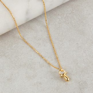 Pacifier charm necklace