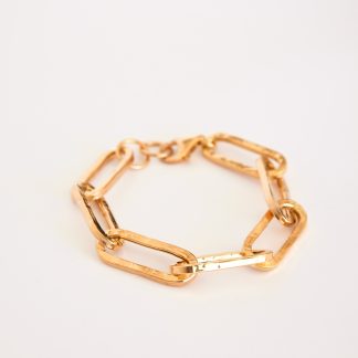 Brazalete Eslabones Martelé