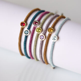 Pulsera con Piedra de Nacimiento