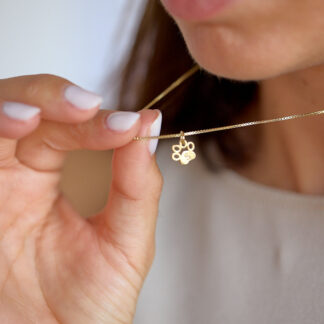 Collar huella mascota inicial
